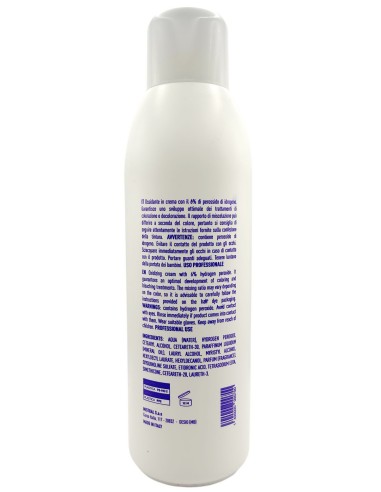 bellezza e benessere attivatore per tintura - ossigeno 20 volumi - 1 litro: tuttocasashop.it: igiene e cura della persona