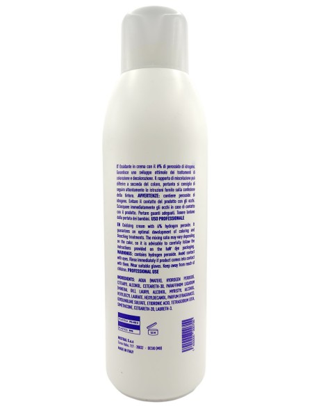 bellezza e benessere attivatore per tintura - ossigeno 20 volumi - 1 litro: tuttocasashop.it: igiene e cura della persona