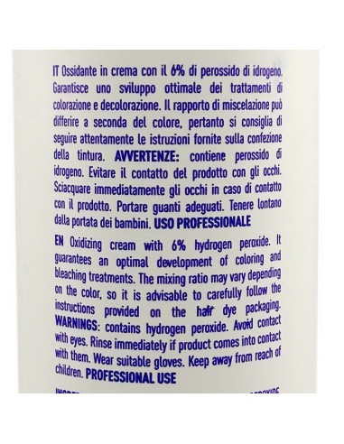 bellezza e benessere attivatore per tintura - ossigeno 20 volumi - 1 litro: tuttocasashop.it: igiene e cura della persona