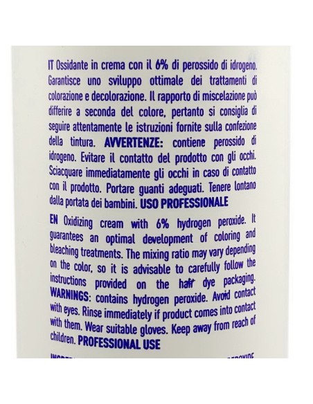 bellezza e benessere attivatore per tintura - ossigeno 20 volumi - 1 litro: tuttocasashop.it: igiene e cura della persona