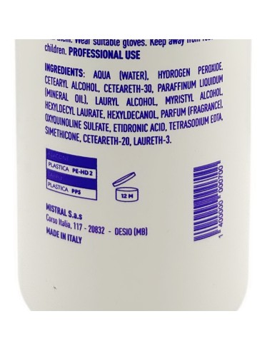 bellezza e benessere attivatore per tintura - ossigeno 20 volumi - 1 litro: tuttocasashop.it: igiene e cura della persona