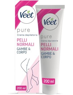 veet crema depilatoria - 200ml - per pelli normali: tuttocasashop.it: igiene e cura della persona