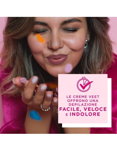 veet crema depilatoria - 200ml - per pelli normali: tuttocasashop.it: igiene e cura della persona