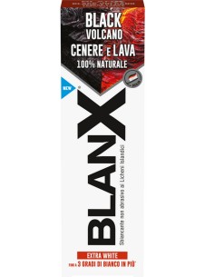 blanx dentifricio - 75ml - black volcano - cenere e lava: tuttocasashop.it: igiene e cura della persona