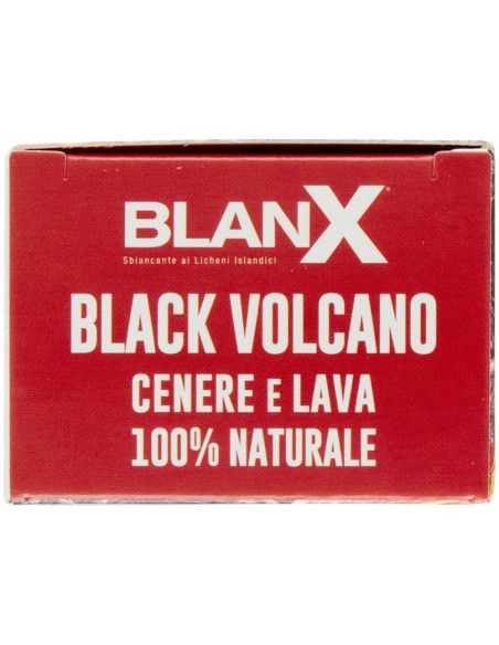 blanx dentifricio - 75ml - black volcano - cenere e lava: tuttocasashop.it: igiene e cura della persona