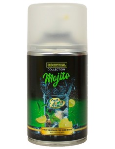 fresh aroma ricarica deodorante per diffusore automatico - 250ml - mojito: tuttocasashop.it: pulizia e cura della casa