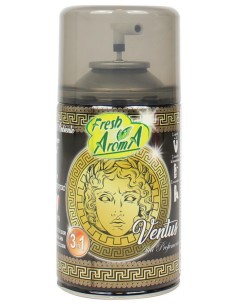 fresh aroma ricarica deodorante per diffusore automatico - 250ml - ventus: tuttocasashop.it: pulizia e cura della casa