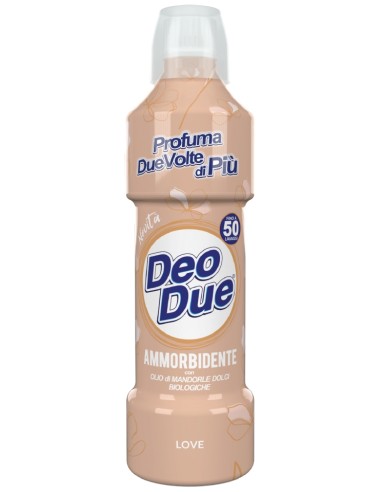 deo due ammorbidente profumante 50 lavaggi 1 litro - premium - love: tuttocasashop.it: prodotti per bucato e tessuti