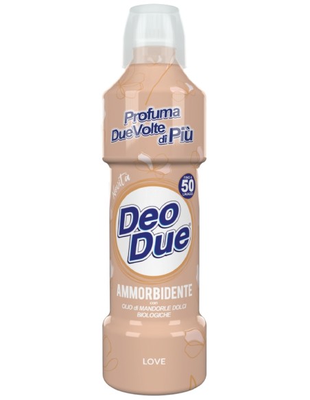 deo due ammorbidente profumante 50 lavaggi 1 litro - premium - love: tuttocasashop.it: prodotti per bucato e tessuti