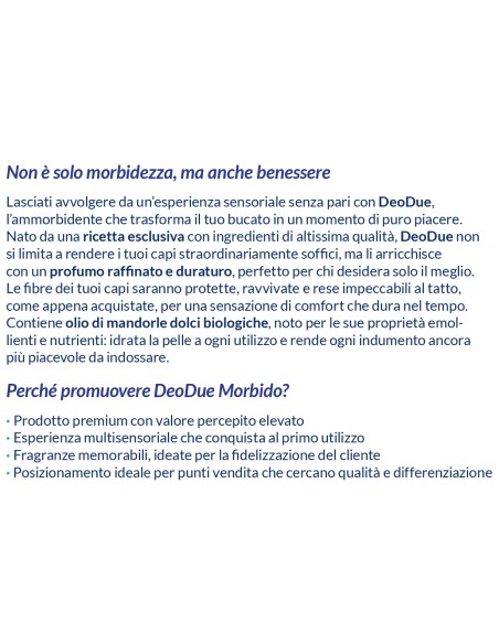 deo due ammorbidente profumante 50 lavaggi 1 litro - premium - love: tuttocasashop.it: prodotti per bucato e tessuti