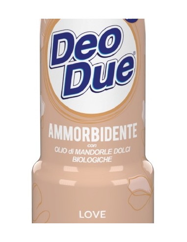 deo due ammorbidente profumante 50 lavaggi 1 litro - premium - love: tuttocasashop.it: prodotti per bucato e tessuti