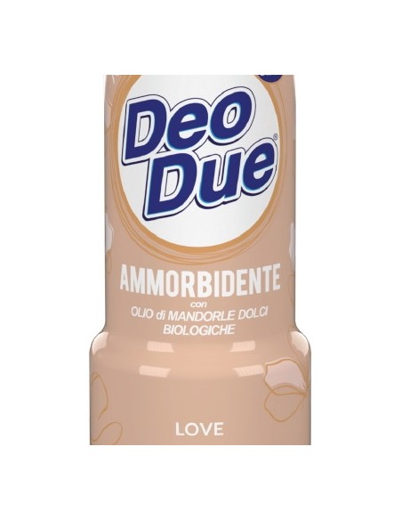 deo due ammorbidente profumante 50 lavaggi 1 litro - premium - love: tuttocasashop.it: prodotti per bucato e tessuti