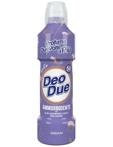 deo due ammorbidente profumante 50 lavaggi 1 litro - premium - dream: tuttocasashop.it: prodotti per bucato e tessuti
