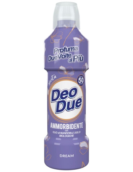 deo due ammorbidente profumante 50 lavaggi 1 litro - premium - dream: tuttocasashop.it: prodotti per bucato e tessuti