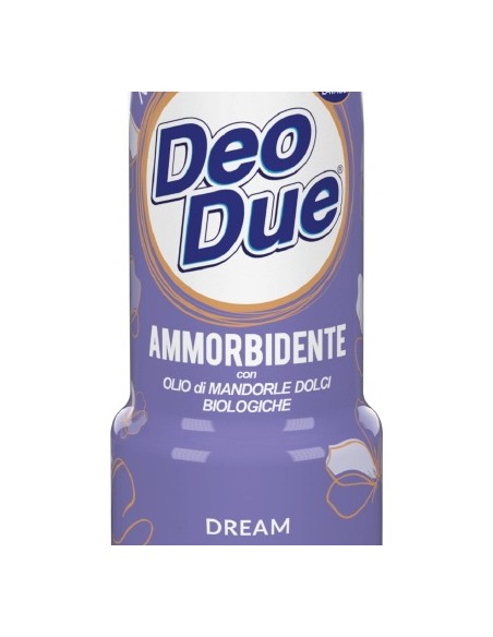 deo due ammorbidente profumante 50 lavaggi 1 litro - premium - dream: tuttocasashop.it: prodotti per bucato e tessuti