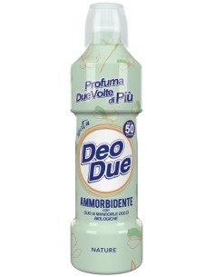 deo due ammorbidente profumante 50 lavaggi 1 litro - premium - nature: tuttocasashop.it: prodotti per bucato e tessuti