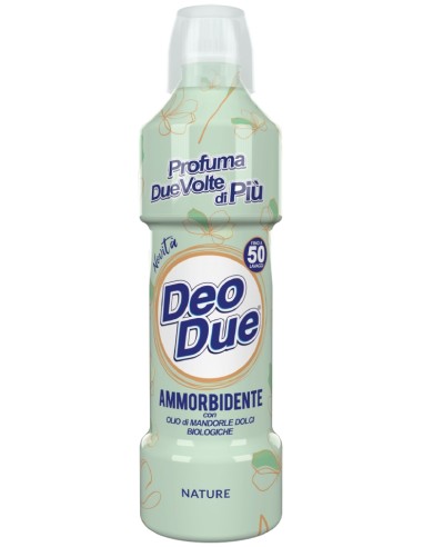 deo due ammorbidente profumante 50 lavaggi 1 litro - premium - nature: tuttocasashop.it: prodotti per bucato e tessuti