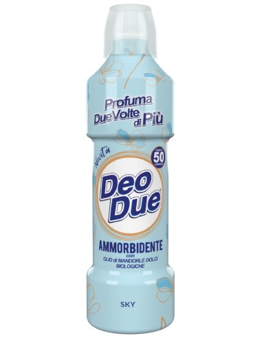 deo due ammorbidente profumante 50 lavaggi 1 litro - premium - sky: tuttocasashop.it: prodotti per bucato e tessuti