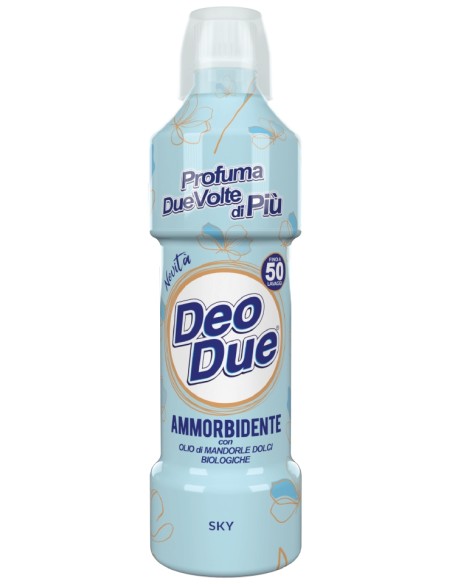 deo due ammorbidente profumante 50 lavaggi 1 litro - premium - sky: tuttocasashop.it: prodotti per bucato e tessuti