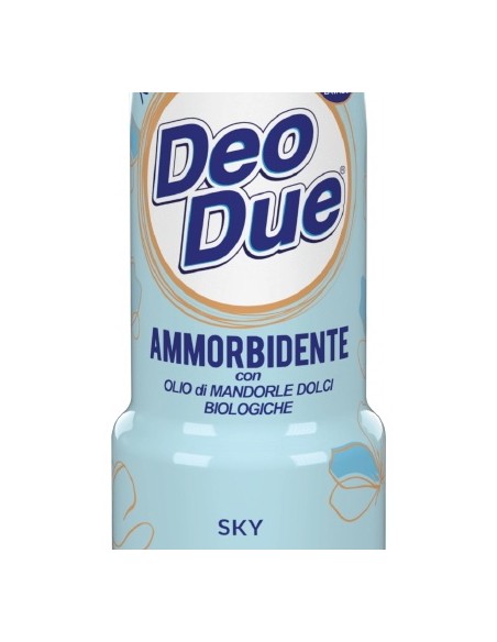 deo due ammorbidente profumante 50 lavaggi 1 litro - premium - sky: tuttocasashop.it: prodotti per bucato e tessuti