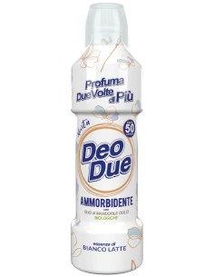deo due ammorbidente profumante 50 lavaggi 1 litro - premium - bianco latte: tuttocasashop.it: prodotti per bucato e tessuti
