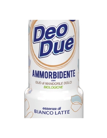 deo due ammorbidente profumante 50 lavaggi 1 litro - premium - bianco latte: tuttocasashop.it: prodotti per bucato e tessuti