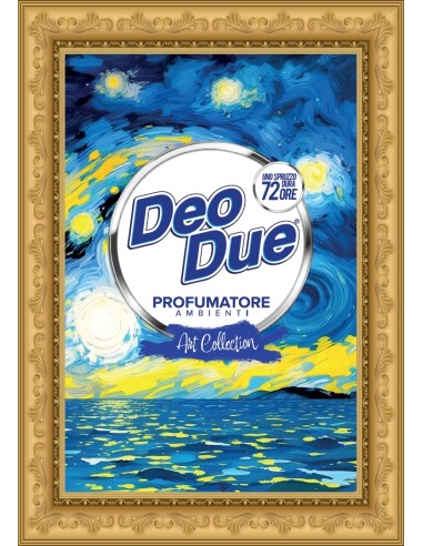 deo due profumatore spray - 600ml - art collection - cerchi di vita: tuttocasashop.it: pulizia e cura della casa