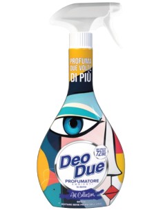 deo due profumatore spray - 600ml - art collection - la dama: tuttocasashop.it: pulizia e cura della casa