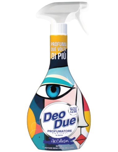 deo due profumatore spray - 600ml - art collection - la dama: tuttocasashop.it: pulizia e cura della casa