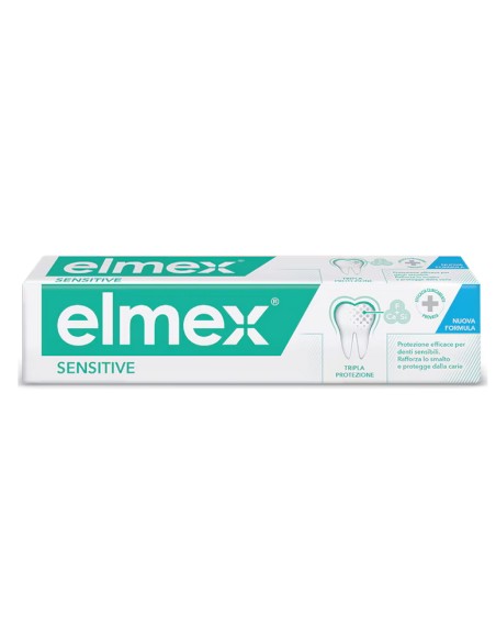 elmex dentifricio 75ml - anti-caries - remineralizza e protegge dalla carie: tuttocasashop.it: igiene e cura della persona