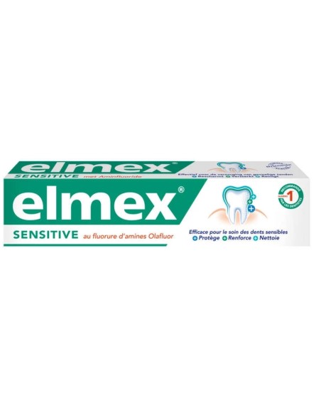 elmex dentifricio 75ml - sensitive - tripla protezione: tuttocasashop.it: igiene e cura della persona