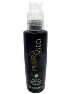 plura vita olio protettivo per capelli - 100ml - argan e macadamia: tuttocasashop.it: igiene e cura della persona