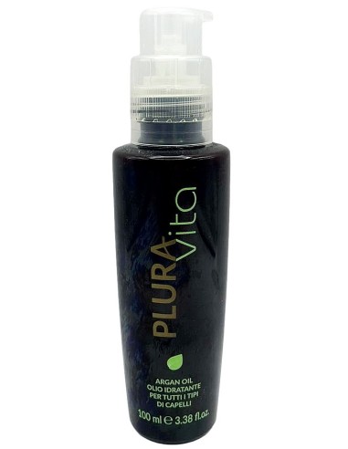 plura vita olio protettivo per capelli - 100ml - argan e macadamia: tuttocasashop.it: igiene e cura della persona