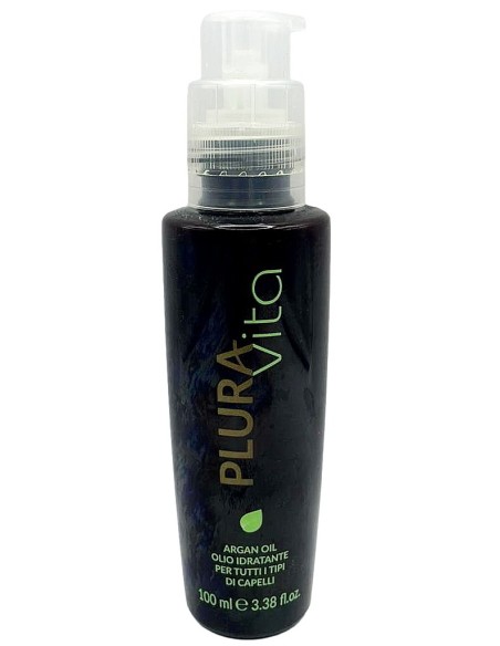 plura vita olio protettivo per capelli - 100ml - argan e macadamia: tuttocasashop.it: igiene e cura della persona