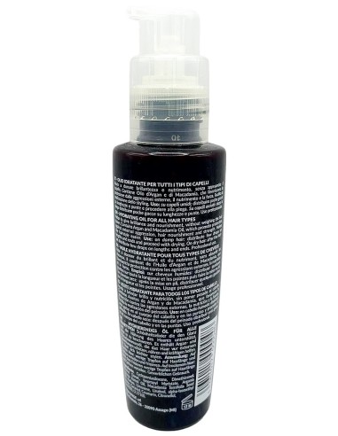plura vita olio protettivo per capelli - 100ml - argan e macadamia: tuttocasashop.it: igiene e cura della persona