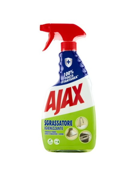 ajax sgrassatore spray - 600ml - igienizzante: tuttocasashop.it: pulizia e cura della casa