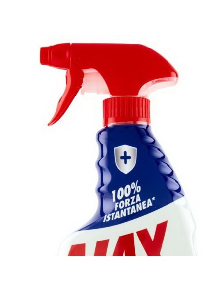 ajax sgrassatore spray - 600ml - igienizzante: tuttocasashop.it: pulizia e cura della casa
