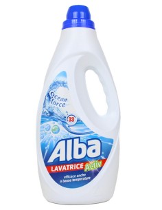 alba detersivo lavatrice liquido 33 lavaggi 1850ml - ocean force: tuttocasashop.it: prodotti per bucato e tessuti