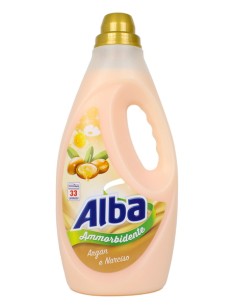 alba ammorbidente per bucato - 33 lavaggi - 1850ml - argan e narciso: tuttocasashop.it: prodotti per bucato e tessuti