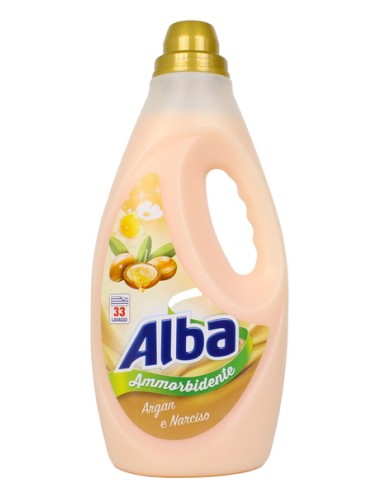 alba ammorbidente per bucato - 33 lavaggi - 1850ml - argan e narciso: tuttocasashop.it: prodotti per bucato e tessuti