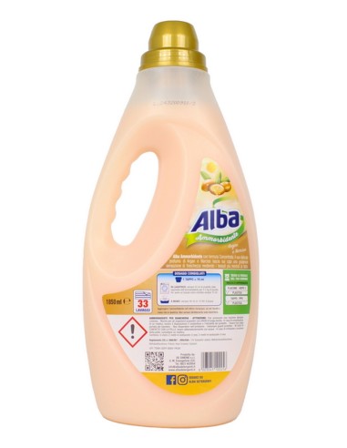 alba ammorbidente per bucato - 33 lavaggi - 1850ml - argan e narciso: tuttocasashop.it: prodotti per bucato e tessuti
