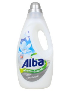 alba ammorbidente per bucato - 33 lavaggi - 1850ml - iris e fiori bianchi: tuttocasashop.it: prodotti per bucato e tessuti