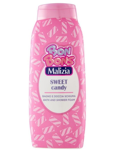 malizia bon bons bagno e doccia schiuma - 500ml - sweet candy: tuttocasashop.it: igiene e cura della persona