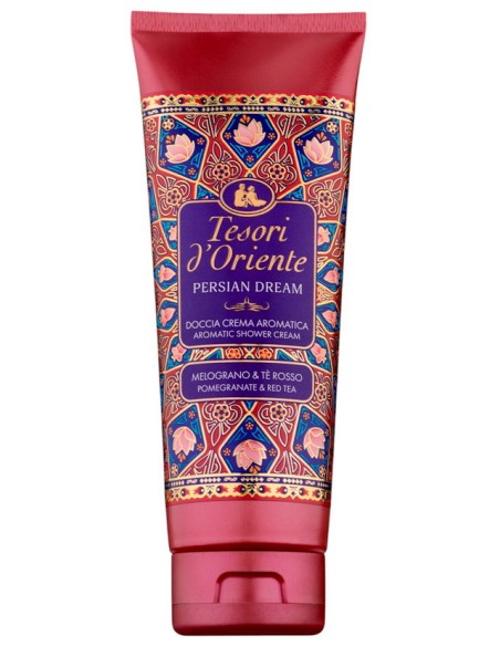 tesori d'oriente doccia schiuma - 250ml - pers. dream: tuttocasashop.it: igiene e cura della persona