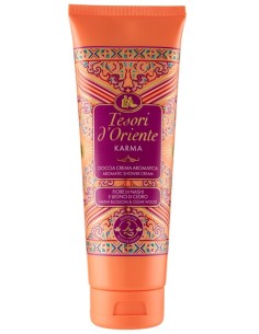 tesori d'oriente doccia schiuma - 250ml - karma: tuttocasashop.it: igiene e cura della persona