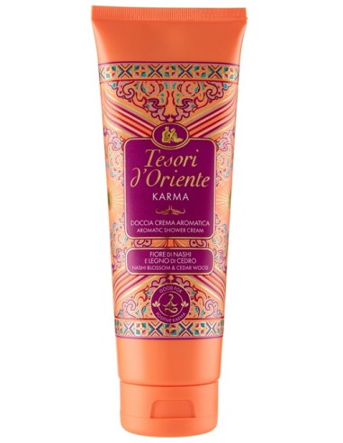 tesori d'oriente doccia schiuma - 250ml - karma: tuttocasashop.it: igiene e cura della persona