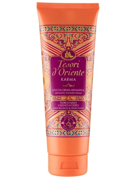tesori d'oriente doccia schiuma - 250ml - karma: tuttocasashop.it: igiene e cura della persona