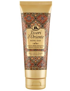 tesori d'oriente doccia schiuma - 250ml - royal oud: tuttocasashop.it: igiene e cura della persona