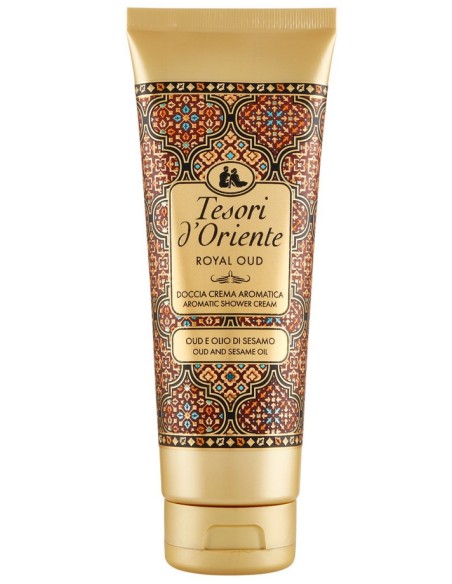 tesori d'oriente doccia schiuma - 250ml - royal oud: tuttocasashop.it: igiene e cura della persona