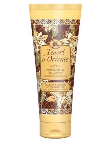 tesori d'oriente doccia schiuma - 250ml - vaniglia: tuttocasashop.it: igiene e cura della persona